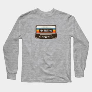 Compact Casette Long Sleeve T-Shirt